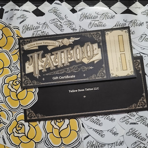 Explore western cowgirl tattoo ideas, creative tattoo ideas in Lawrenceburg, available at Yellow Rose Tattoo