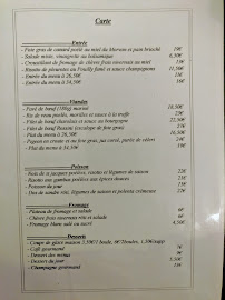 Restaurant Restaurant Ô Puits à Nevers (la carte)