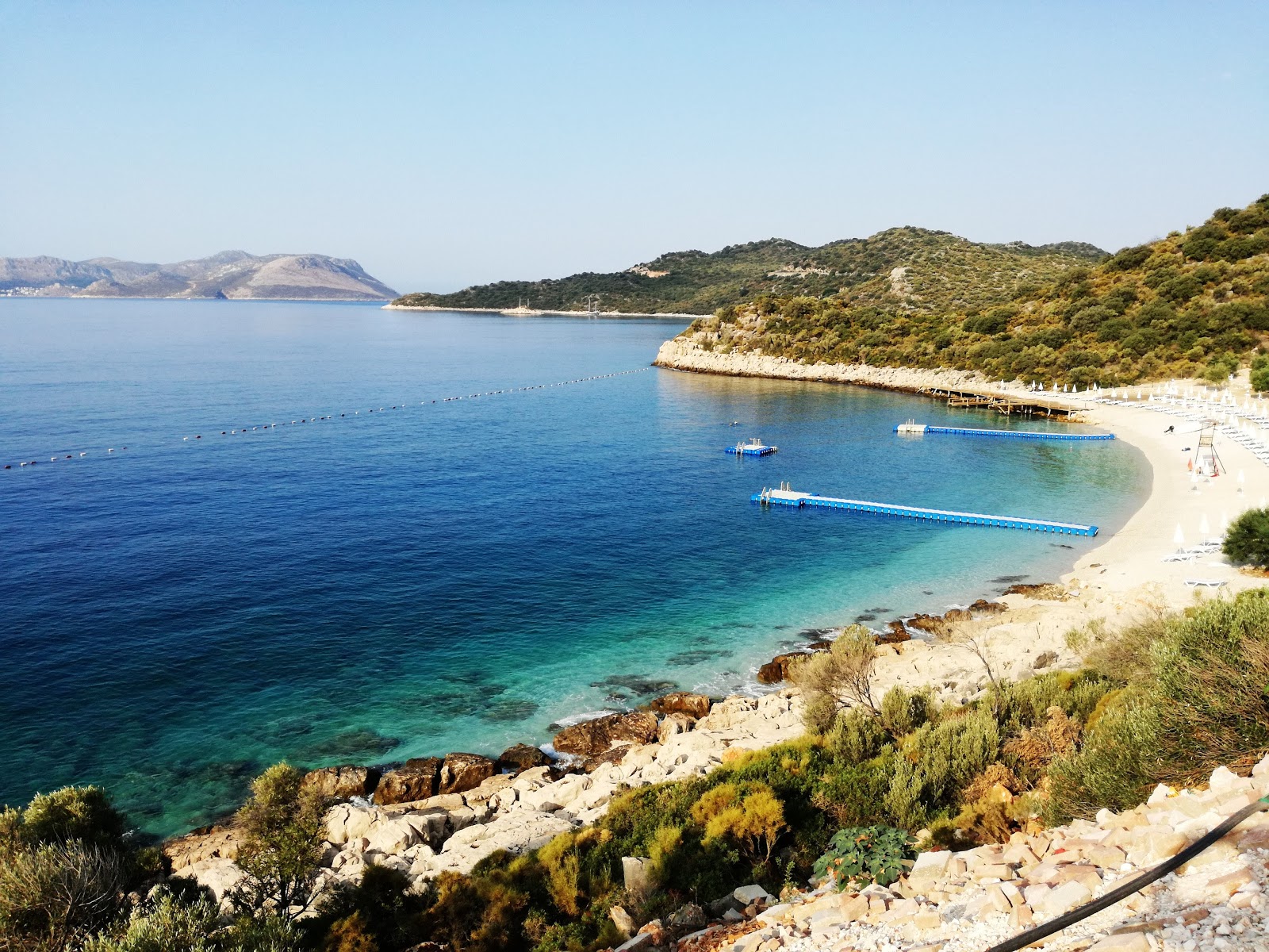 Photo of Kas Public Beach with blue pure water surface
