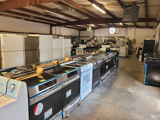 Appliance Store «AA Ideal Used Appliances Fairburn», reviews and photos, 105 Laser Industrial Ct, Fairburn, GA 30213, USA