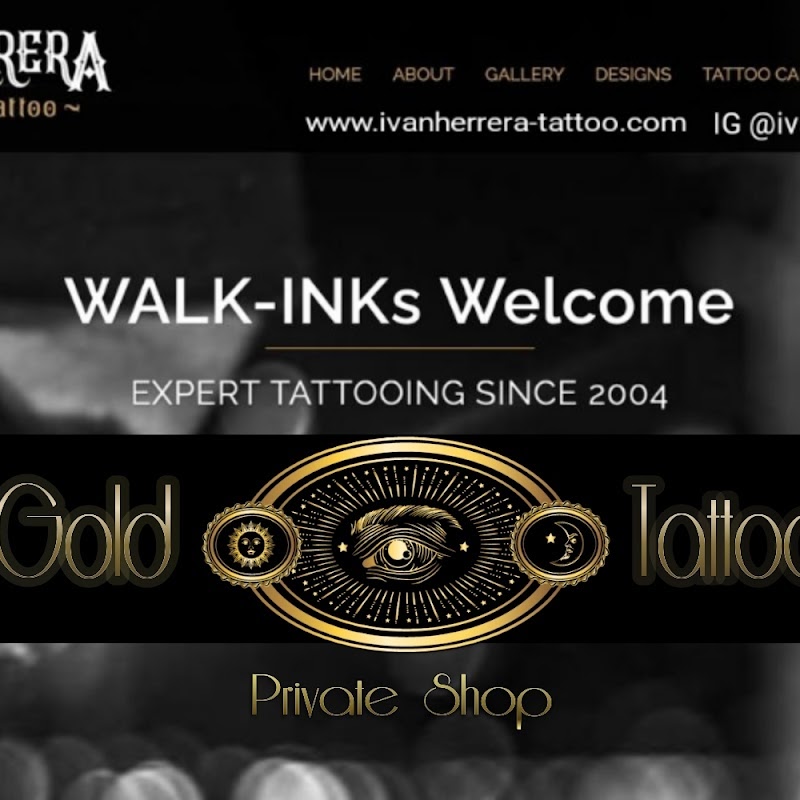 BLACK & GOLD TATTOO PARLOUR BERLIN - Walk-In & Custom Tattoos *NO PIERCING*