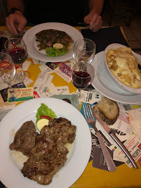 Steak du Restaurant Les Papilles à Clermont-Ferrand - n°13