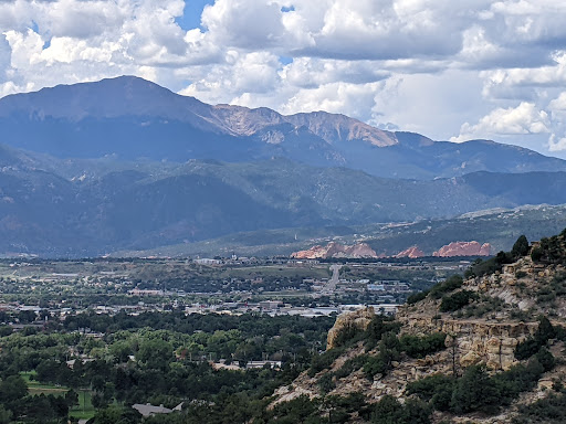 Palmer Park Trail CaveOutlook