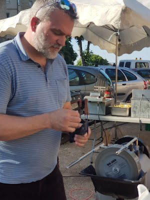 Restauration et entretien des outils tranchants à Salvagnac