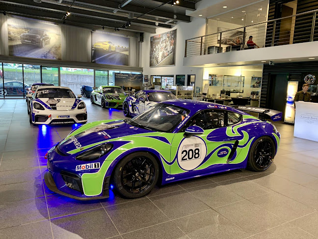 Centre Porsche -Geneve - Autohändler