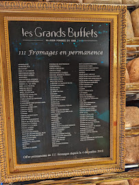 LES GRANDS BUFFETS - 11100 à Narbonne menu