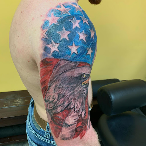 Explore good luck tattoo ideas, creative tattoo ideas in Marietta, available at Lure Tattooing & Piercing LLC