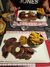 Steak du Restaurant français La côte de boeuf à Épinal - n°6
