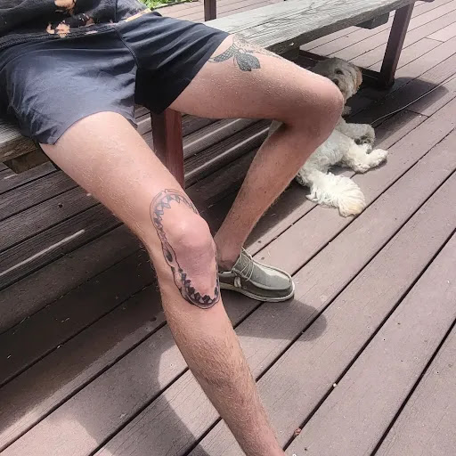 Explore ladies foot tattoo ideas, creative tattoo ideas in Carbondale, available at Bonedale Tattoo