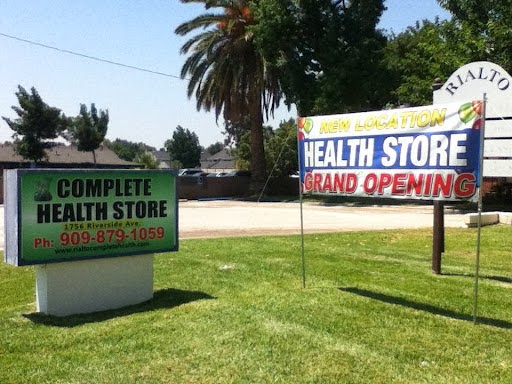 Health Food Store «Complete Health Store», reviews and photos, 1756 Riverside Ave, Rialto, CA 92376, USA