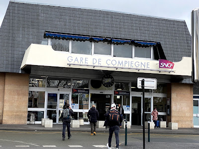 Gare de Compiègne à Margny-lès-Compiègne