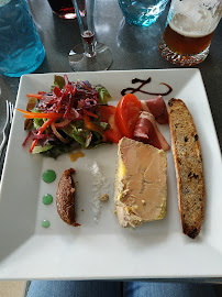 Foie gras du Restaurant français Restaurant L'Olivier de Paiolive à Les Vans - n°10