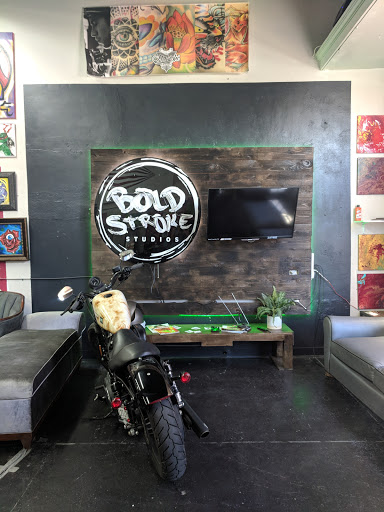 Tattoo Shop «Bold Stroke Tattoo Studios», reviews and photos, 831 W Jefferson Blvd, Dallas, TX 75208, USA