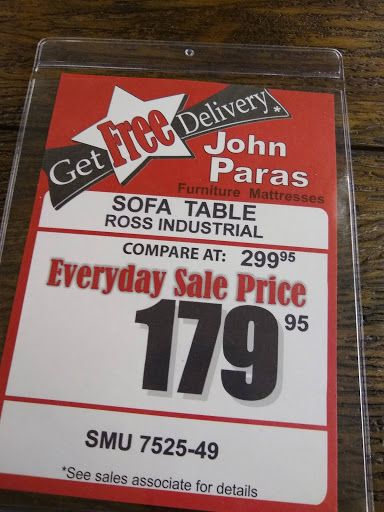 Furniture Store «John Paras Furniture & Mattresses», reviews and photos, 3565 S Redwood Rd, West Valley City, UT 84119, USA