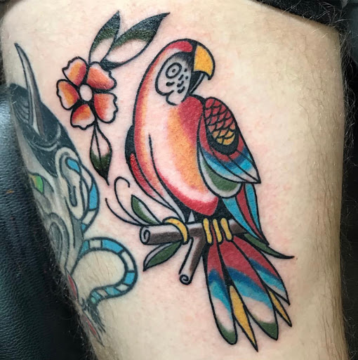 Tattoo Shop «Pride & Glory Tattoo Parlor», reviews and photos, 172 2nd Ave N #110, Nashville, TN 37201, USA