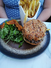 Hamburger végétarien du Restaurant La Table à Manger à La Trinité-sur-Mer - n°1