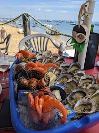 Plats et boissons du Bar-restaurant à huîtres le chai-nous à Lège-Cap-Ferret - n°2