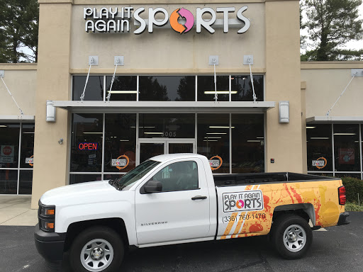 Sporting Goods Store «Play It Again Sports Winston Salem», reviews and photos, 5005 Country Club Rd, Winston-Salem, NC 27104, USA