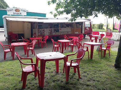 Aire de repos soulangy Marco Snack falaise / caen à Soulangy