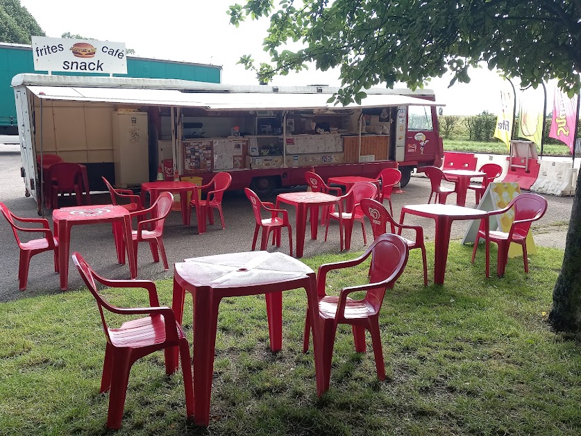 Aire de repos soulangy Marco Snack falaise / caen Soulangy