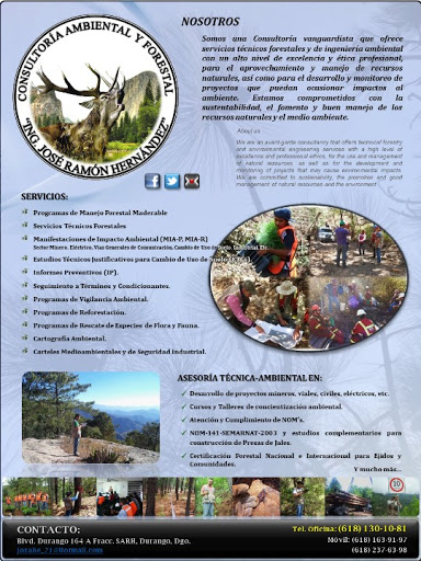 Consultoría Ambiental y Forestal 