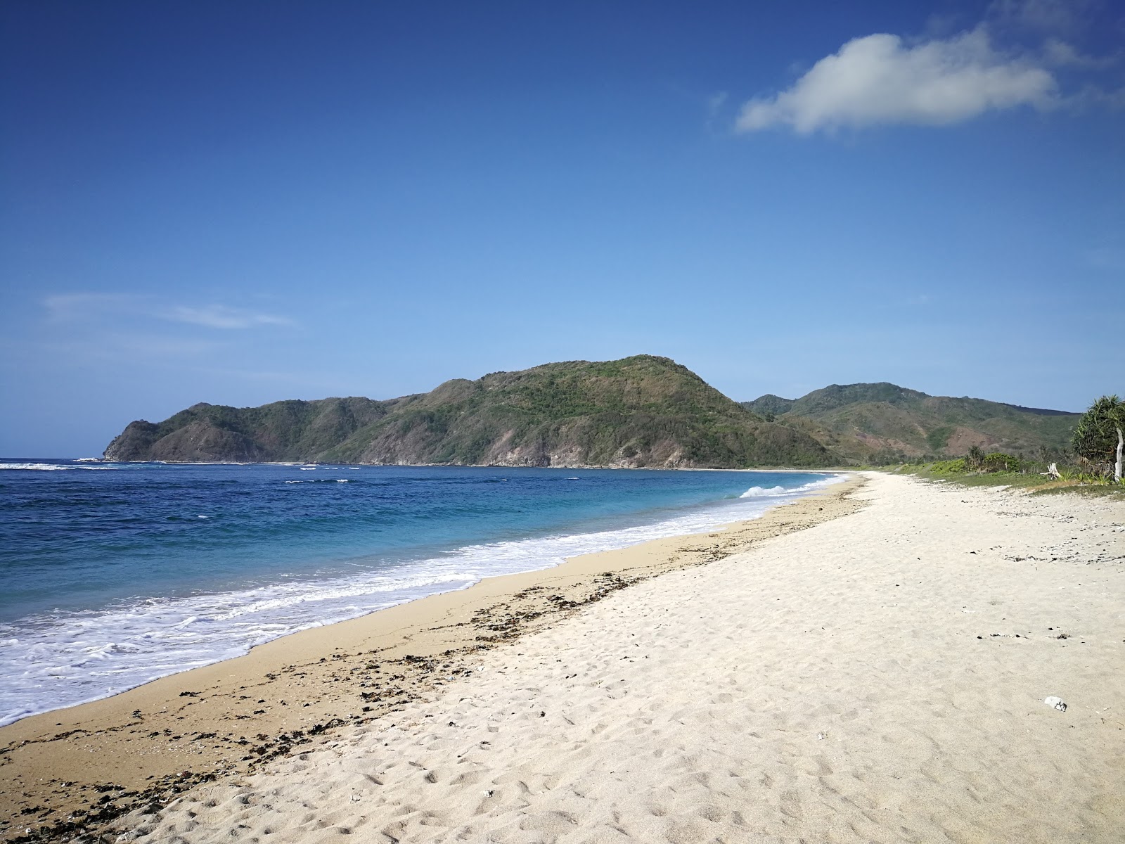 Foto de Tampah Beach con muy limpio nivel de limpieza