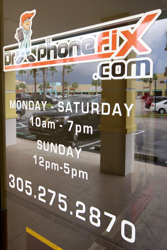 Electronics Repair Shop «DrPhoneFix Kendall», reviews and photos, 8813 SW 107th Ave, Miami, FL 33176, USA