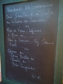 Restaurant Rosé et Ciboulette à Brantôme (la carte)