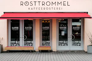 Rösttrommel Kaffeerösterei Erlangen image