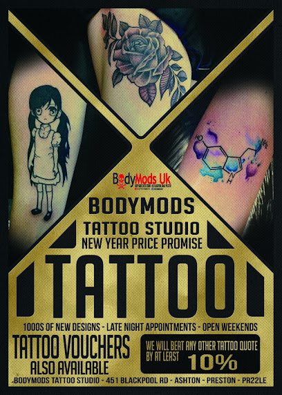 Body Mods Tattoo Studio