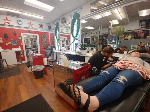 Tattoo Shop «Tribe Tattoo», reviews and photos, 674 Santa Fe Dr, Denver, CO 80204, USA