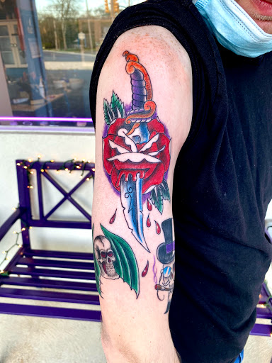 Explore moving tattoo ideas, creative tattoo ideas in Ocean View, available at Moonlight Tattoo