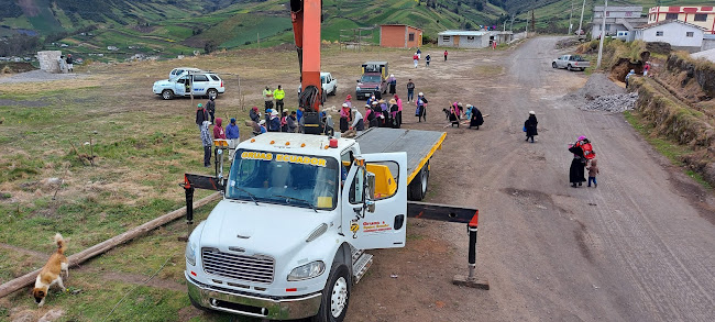 GRÚAS EN SALCEDO - GRÚAS ECUADOR CIA LTDA 🇪🇨 - Agencia de alquiler de autos