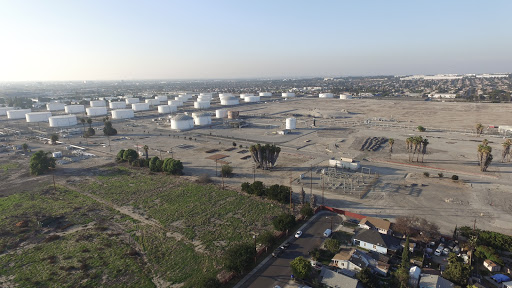 Chemical plant Long Beach