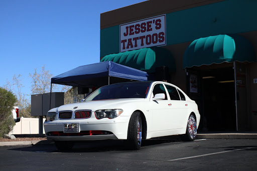 Explore no fear tattoo ideas, creative tattoo ideas in Tucson, available at Jesses Tattoos & Tattoo Supplies