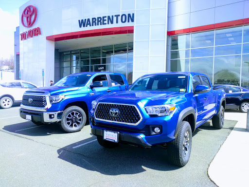 Toyota Dealer «Warrenton Toyota», reviews and photos, 6449 Lee Hwy, Warrenton, VA 20187, USA