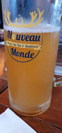 Bière du Restaurant canadien Au Nouveau Monde, Broue-Pub Bio et Québécois à Bordeaux - n°10