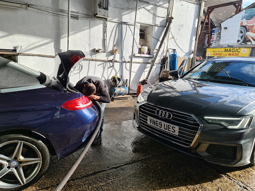Magic Hand Car Wash London