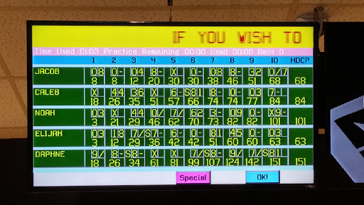 Bowling Alley «Lake Country Lanes», reviews and photos, 184 Roberson Mill Rd, Milledgeville, GA 31061, USA