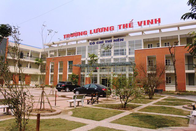 Trường THCS&THPT Lương Thế Vinh - Cơ sở Tân Triều