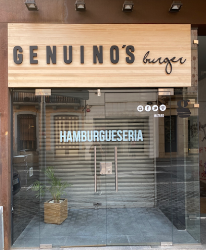 Información y opiniones sobre Genuinos Burger de Mataró