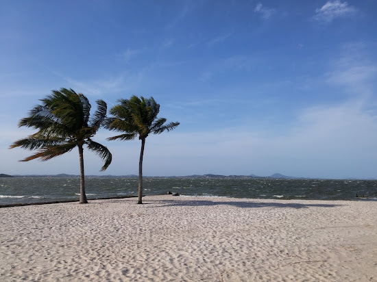 Praia do Condominio Village D`Italia