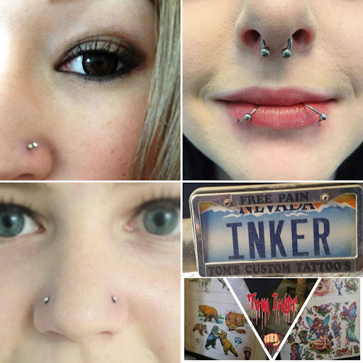 Explore spider web tattoo ideas, creative tattoo ideas in Elko, available at Tom Custom Tattoos and Body Piercing Studio