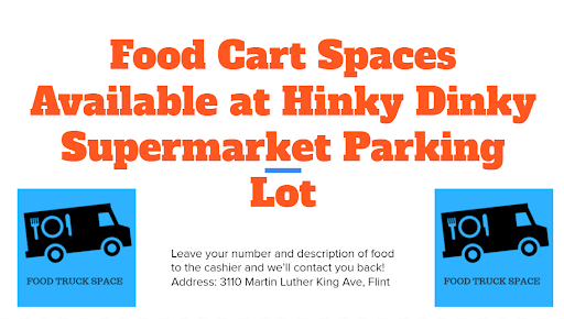 Supermarket «Hinky Dinky Supermarket», reviews and photos, 3110 M L King Ave, Flint, MI 48505, USA