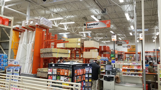 The Home Depot in Hillsborough, North Carolina