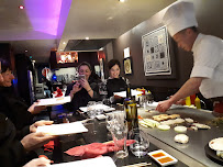 Atmosphère du Restaurant à plaque chauffante (teppanyaki) Au Comptoir Nippon Teppanyaki à Paris - n°7