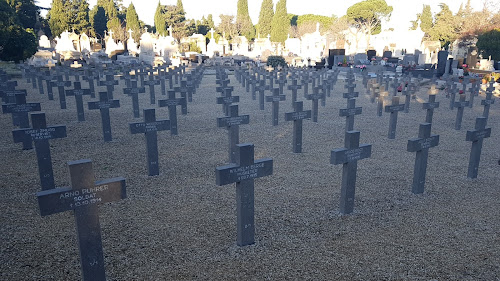 Deutscher soldatenfriedhof Marseille à Marseille
