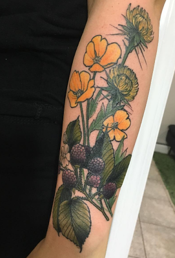 Explore forest tattoo ideas, creative tattoo ideas in Jamaica Plain, available at Brilliance Tattoo