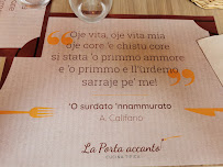 Restaurant de spécialités de la région de Naples Ristorante La Porta Accanto Napoli à Naples - menu / carte