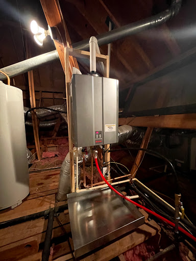 Plumber «Milton Frank Plumbing & Cooling», reviews and photos, 17304 Stuebner Airline Rd, Spring, TX 77379, USA